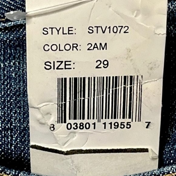 Adriano Goldschmied "The Club" Well-Fitted Flare Jeans - 29R - Picture 14 of 14